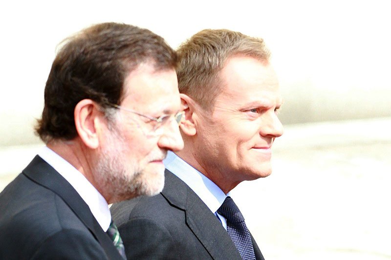 Mariano Rajoy i Donald Tusk