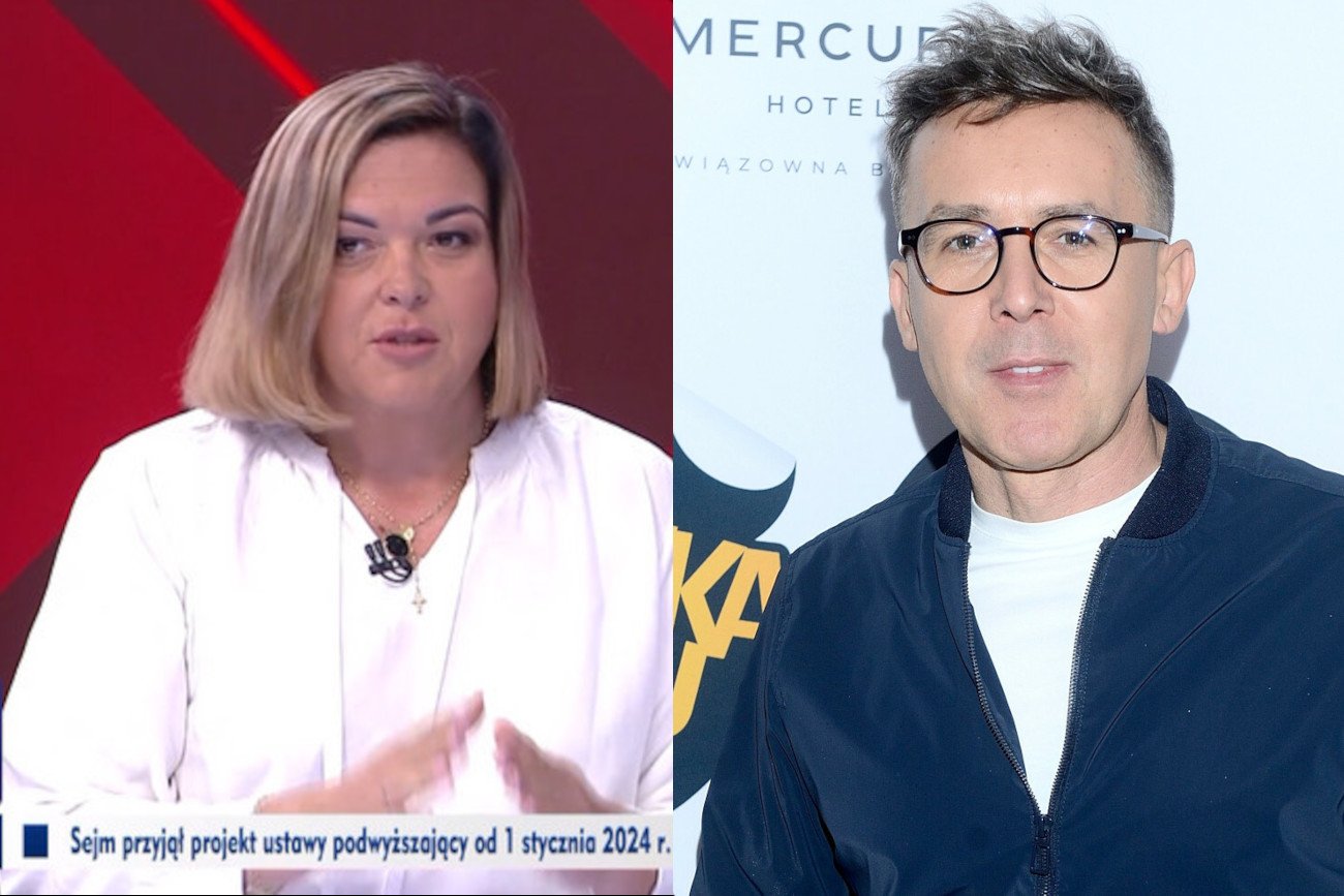 Siostra Macieja Kurzajewskiego wystąpiła w TVP Info.