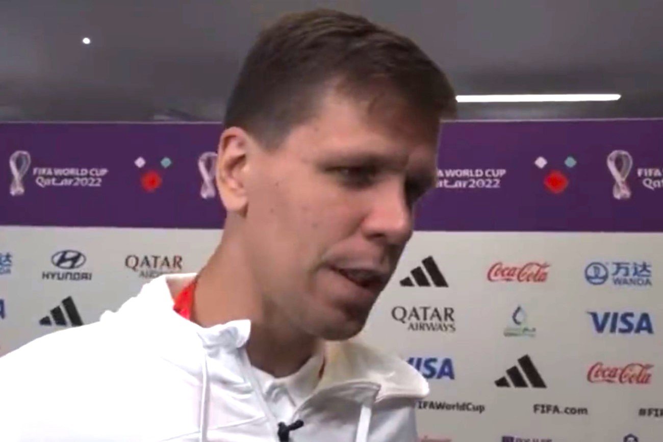 Ukraińcy docenili gest Wojciecha Szczęsnego w wywiadzie po wygranym meczu z Arabią Saudyjską