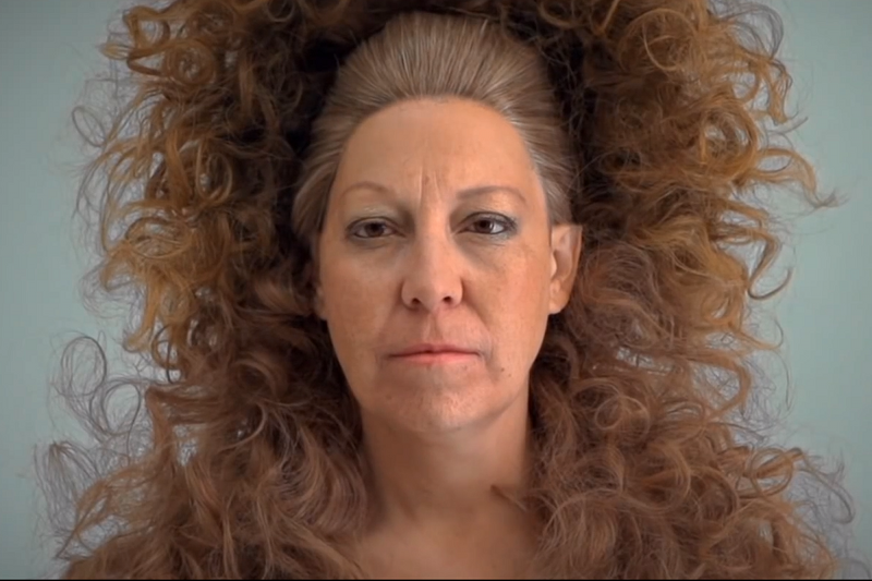 Fotograf uchwycał sekundę beztroski osoby walczącej z rakiem