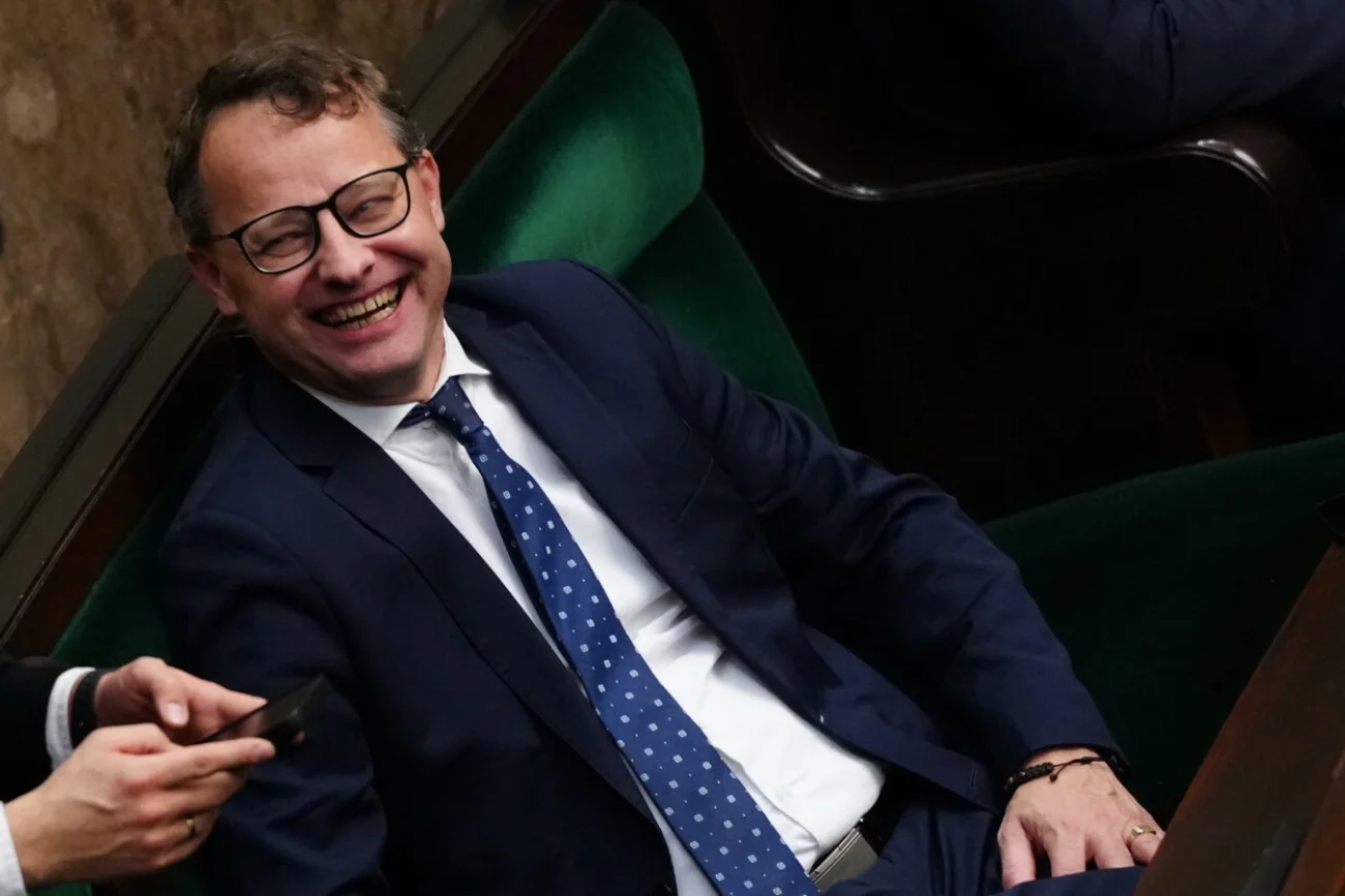 Nielegalne zatrzymanie Marcina Romanowskiego. Prokuratura szuka winnych.
