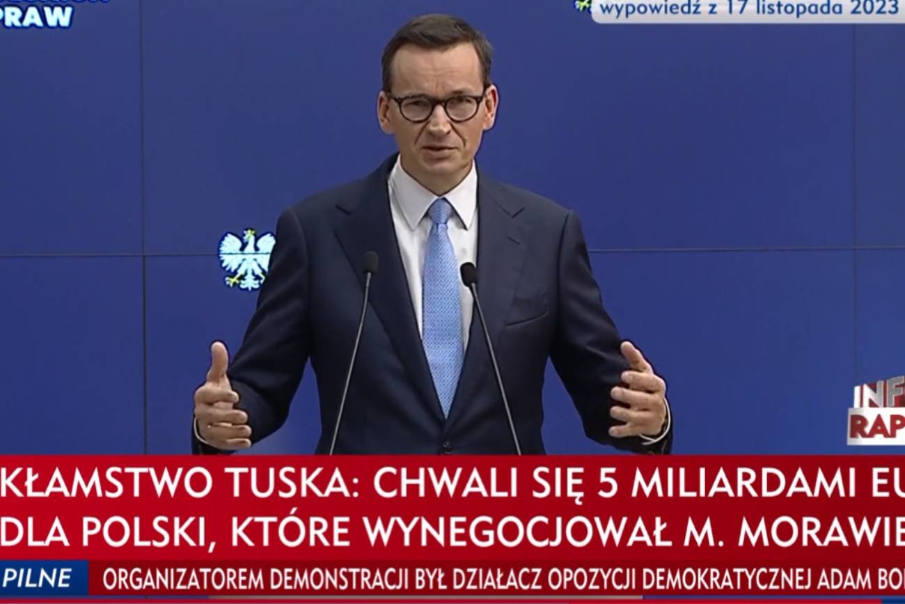 TVP o środkach z KPO. Zdradzili, czyja to zasługa