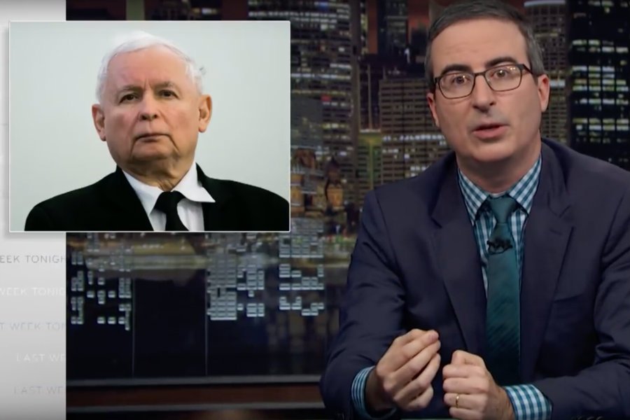 Polska została pokazana w popularnym programie HBO jako przykład kraju, który staje się autorytarny.