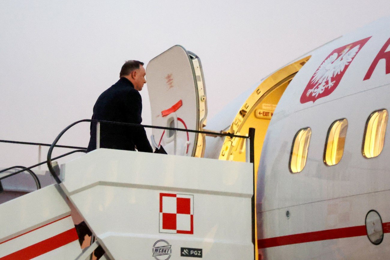 Prezydent Duda wyjeżdża za granicę
