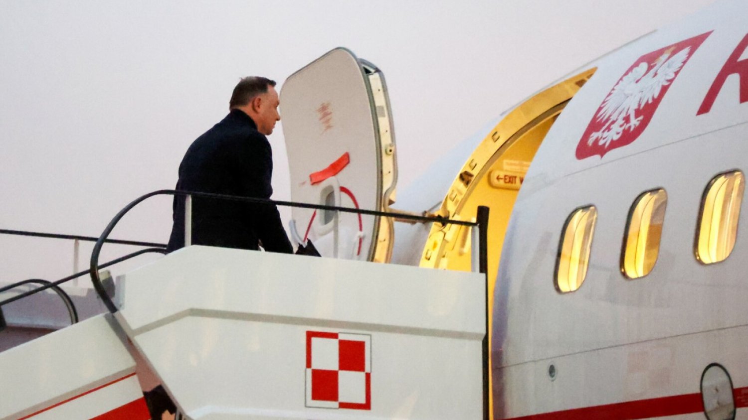 Prezydent Duda wyjeżdża za granicę
