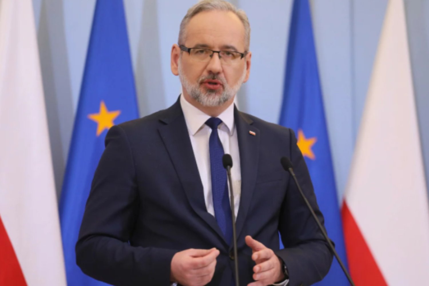 Adam Niedzielski ogłosił, że nie ma już stanu epidemii.