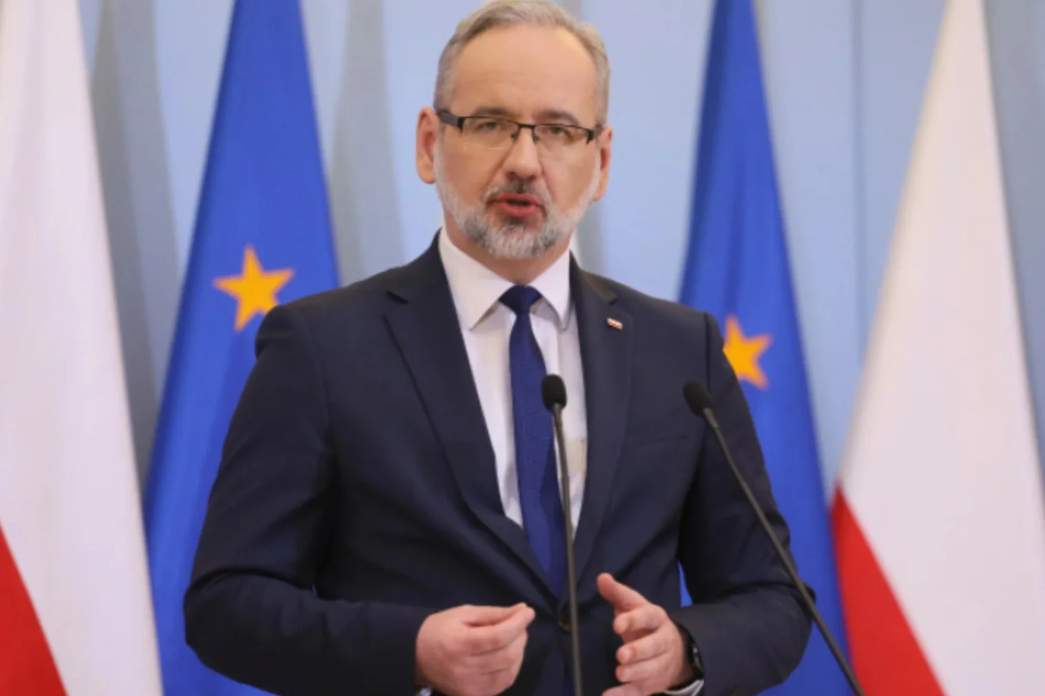 Adam Niedzielski ogłosił, że nie ma już stanu epidemii.