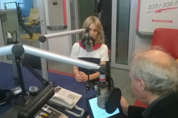 Przełom w kampanii Magdaleny Ogórek. Kandydatka po raz pierwszy udzieliła samodzielnego wywiadu