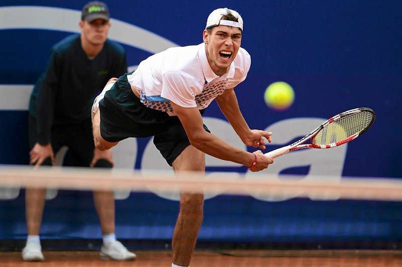 Jerzy Janowicz - tenisista, o którym jeszcze tydzień temu mało kto słyszał. A Paryżu doszedł do finału turnieju Masters.