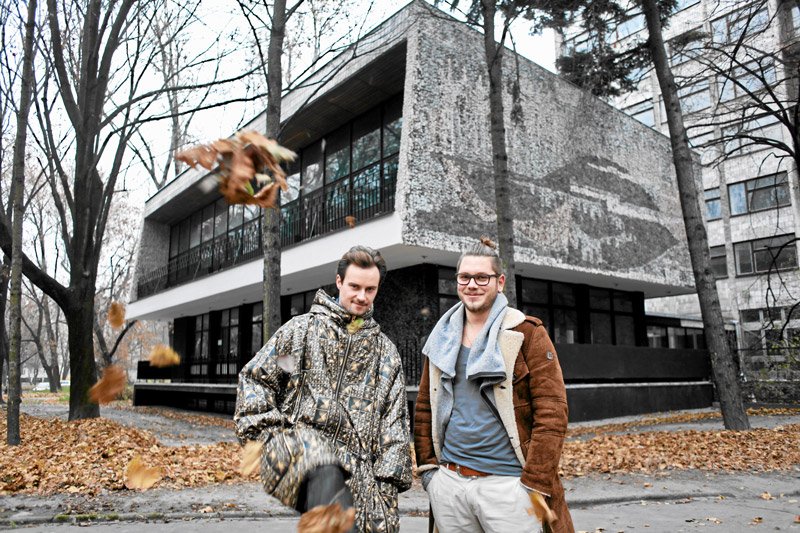 właściciele klubu Bartek Kraciuk i Norbert Redkie