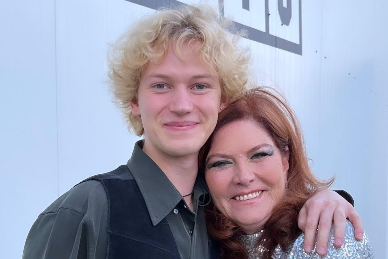 Katarzyna Dowbor wstawiła na Instagram zdjęcie z Jannem.