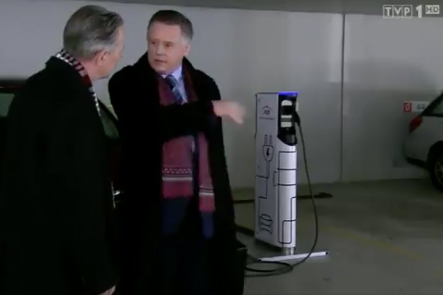Kiedy powstanie mityczny polski samochód elektryczny? W serialu TVP "niedługo będzie ich więcej".