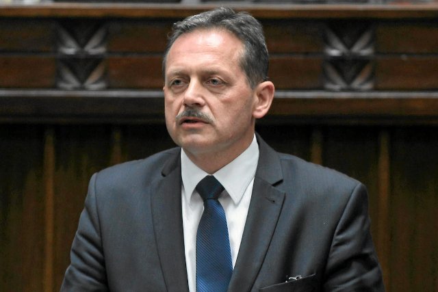 Jerzy Rębek zamienił stanowisko parlamentarzysty, na fotel burmistrza i oddał Radzyń Podlaski Jezusowi