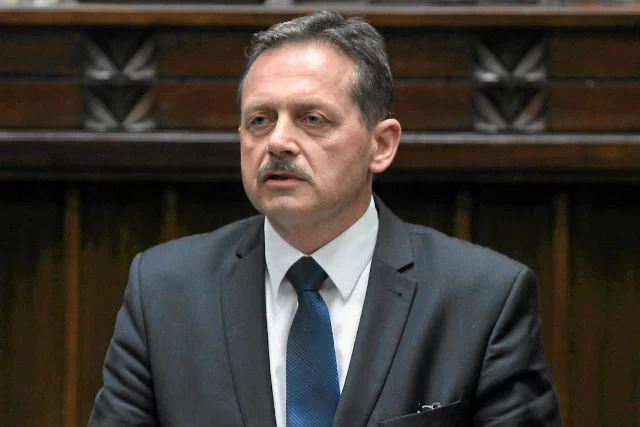 Jerzy Rębek zamienił stanowisko parlamentarzysty, na fotel burmistrza i oddał Radzyń Podlaski Jezusowi