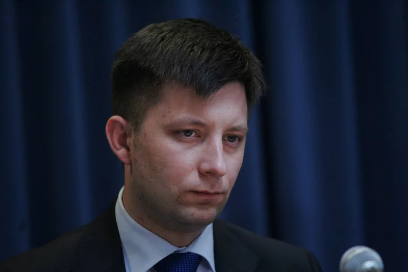 Michała Dworczyka tak ciągnie do broni, że na pewno odnajdzie się w MON.