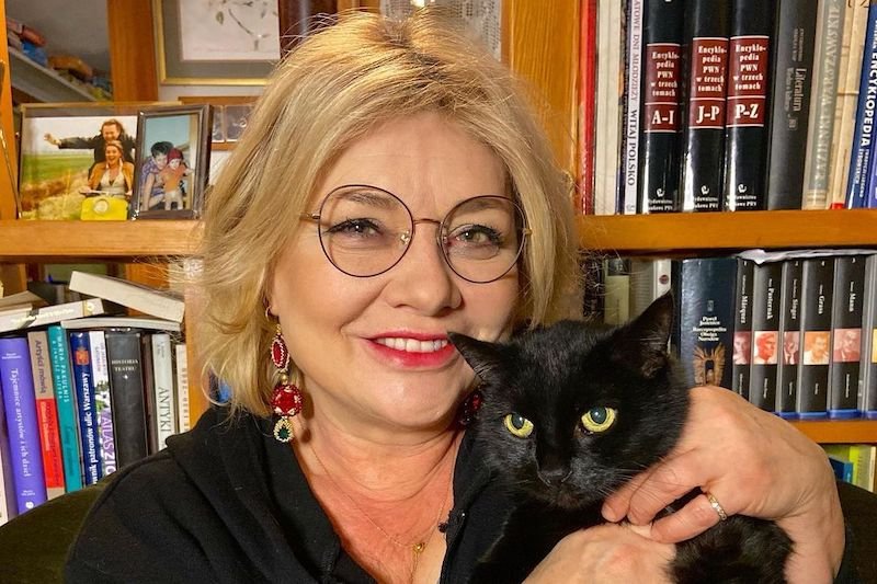 Małgorzata Ostrowska–Królikowska, aktorka.