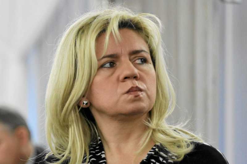 Ewa Błasik, wdowa po generale Andrzeju Błasiku.