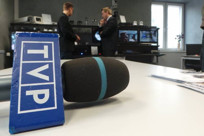 Dzień w redakcji "Wiadomości"