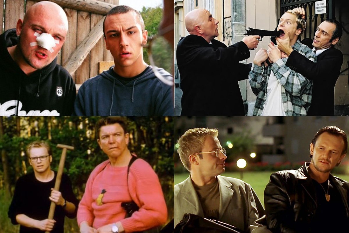 polskie komedie gangsterskie kiler 3 chłopaki nie płaczą poranek kojota czas surferów