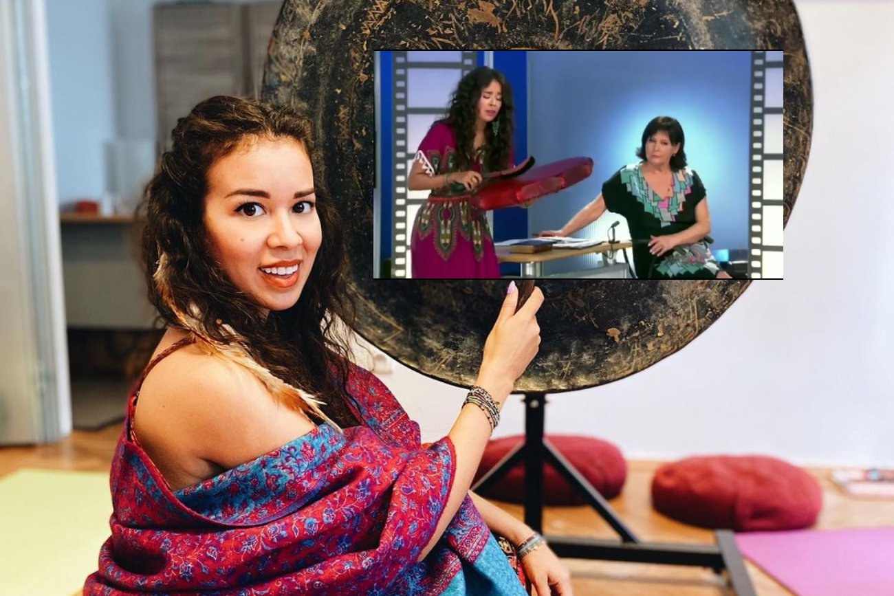 Komentarz TVP po występie byłej blogerki w "Sprawie dla reportera". Grała na bębnach