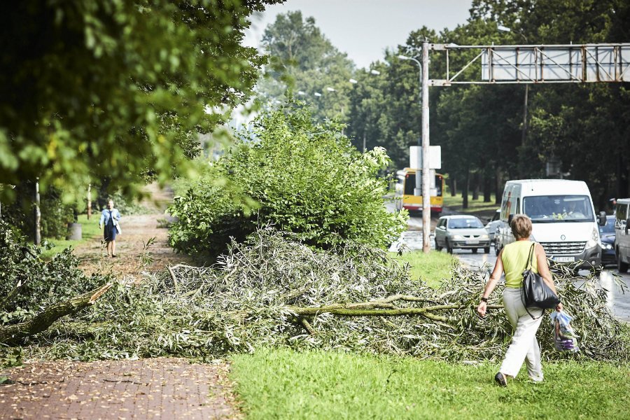 Czekają nas burze z gradem - alarmuje w SMS Rządowe Centrum Bezpieczeństwa.