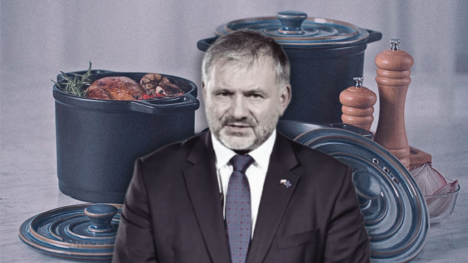 Żurek zaskoczył w nowym nagraniu. "Nikt nie będzie odbierał garnków"