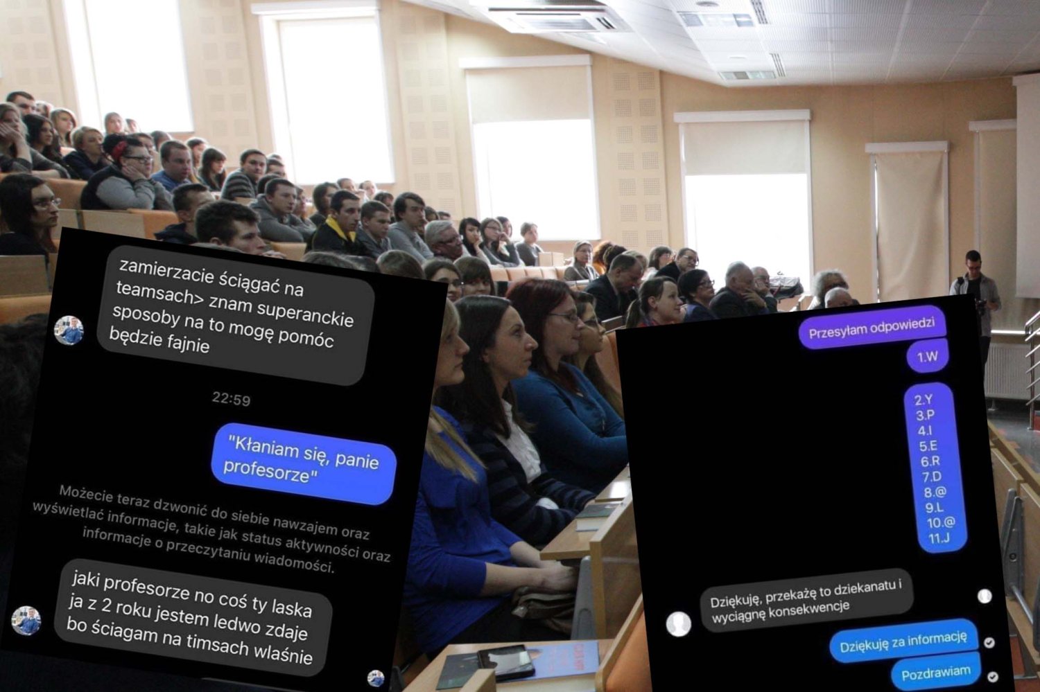 Profesorowie podszywają się pod studentów? W ten sposób. chcą złapać ściagających uczniów