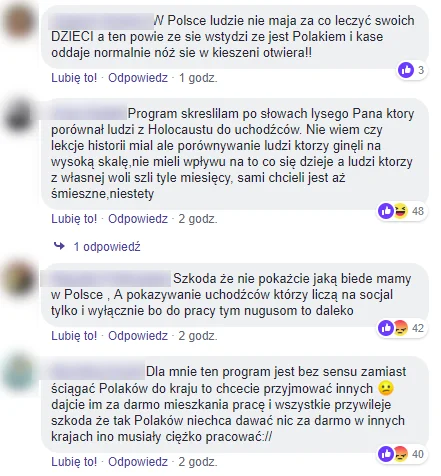 Na facebookowej stronie TVN roi się od negatywnych komentarzy