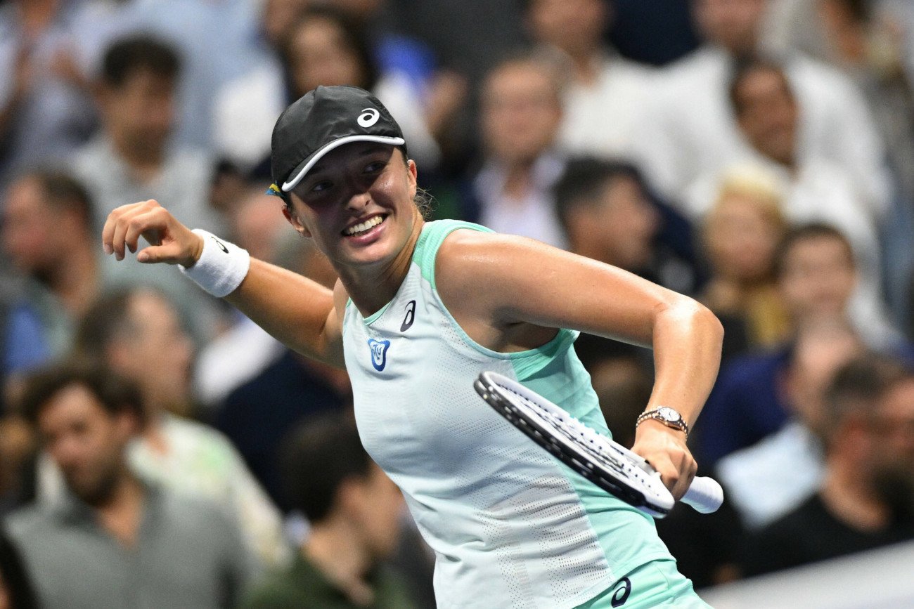Iga Świątek awansowała do kolejnego wielkoszlemowego półfinału. Tym razem Polka świetnie gra podczas US Open.