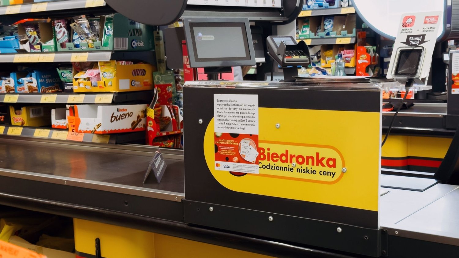 Promocja w Biedronce na kawę zacznie się w poniedziałek.