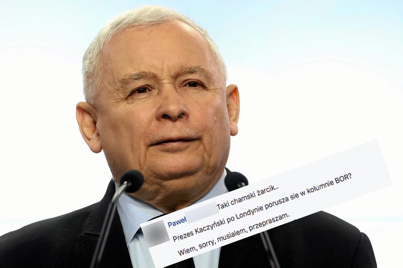 Zamach w centrum Londynu. A co interesuje Polaków? Tylko Jarosław Kaczyński