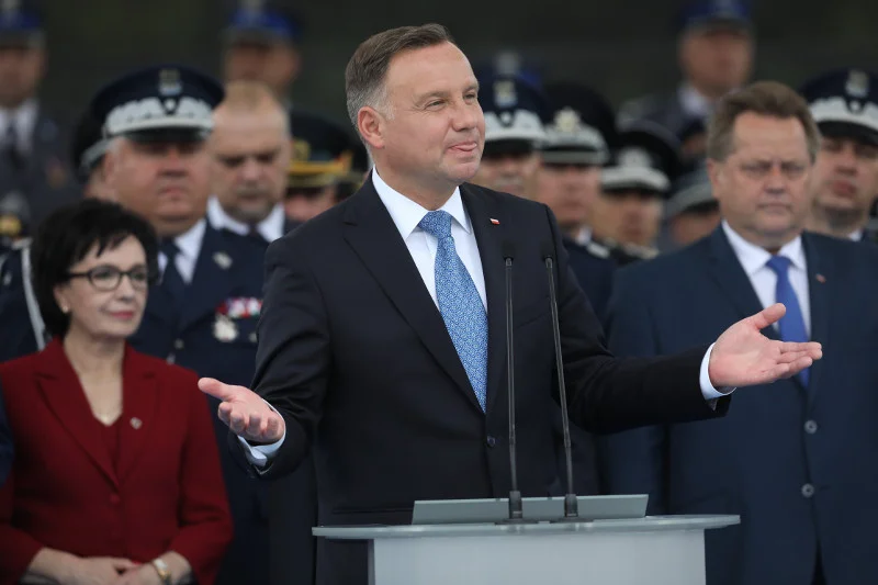 W Szczecinku trwa spór o to, kto zapłaci za wizytę Andrzeja Dudy w mieście.