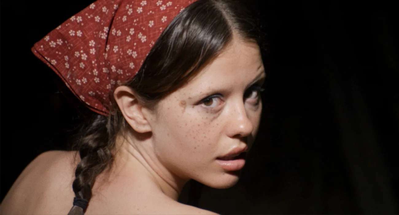 Mia Goth w filmie "X".
