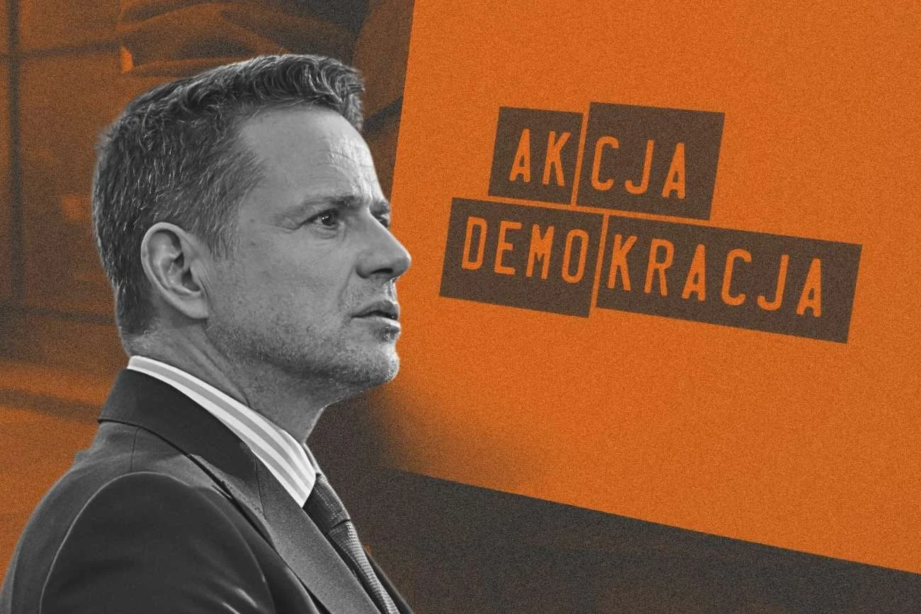 "Akcja Demokracja" przerwała milczenie. Piszą ws. reklam Trzaskowskiego