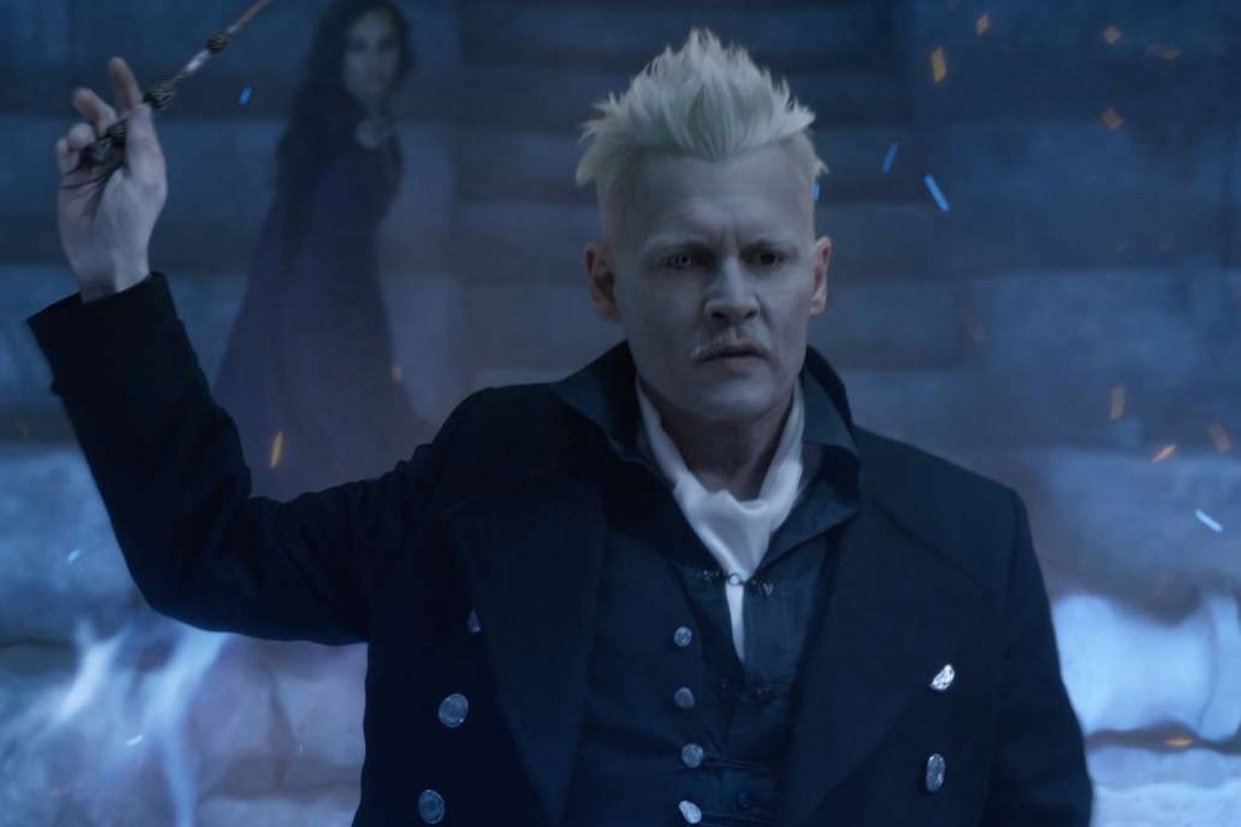 Johnny Depp jako Gellert Grindewald