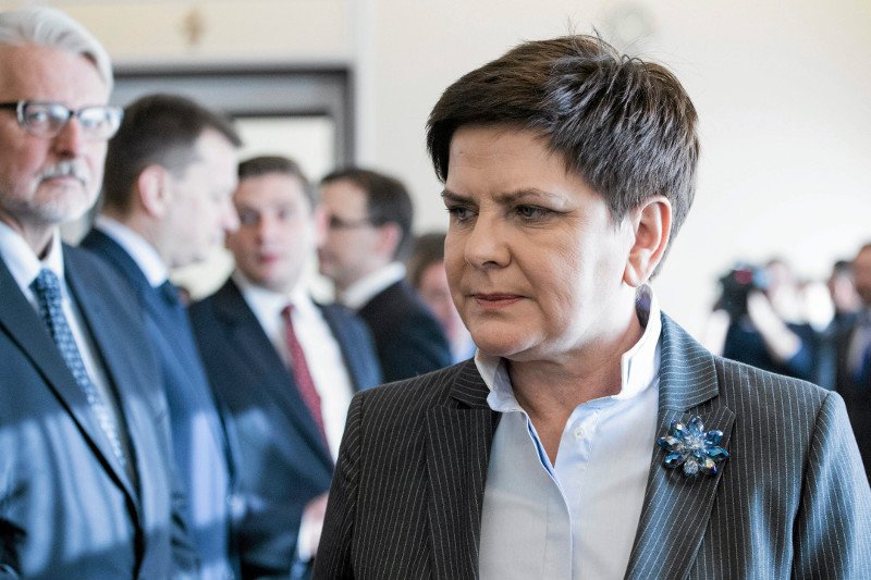 Skoro nie Macierewicz i Waszczykowski, to kto? Szydło: "są tacy ministrowie, którzy będą musieli poprawić swoją pracę"