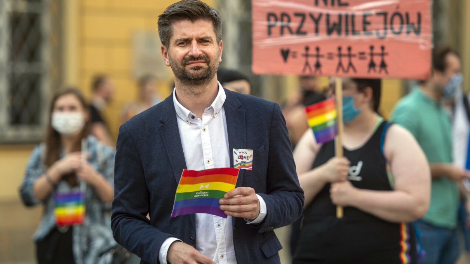 Drugie podejście Lewicy ws. związków partnerskich. Śmiszek w naTemat: To będzie gigantyczny spór Krzysztof Śmiszek