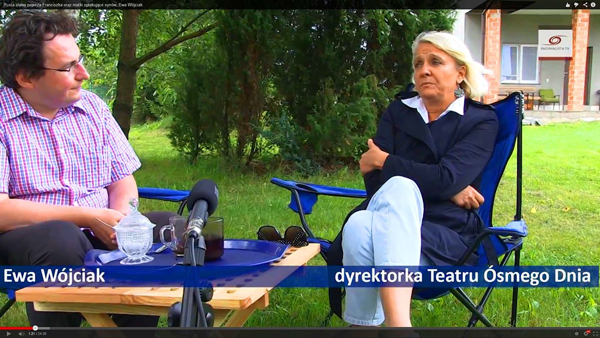 Ewa Wójciak o papieżu Franciszku i juncie w Argentynie