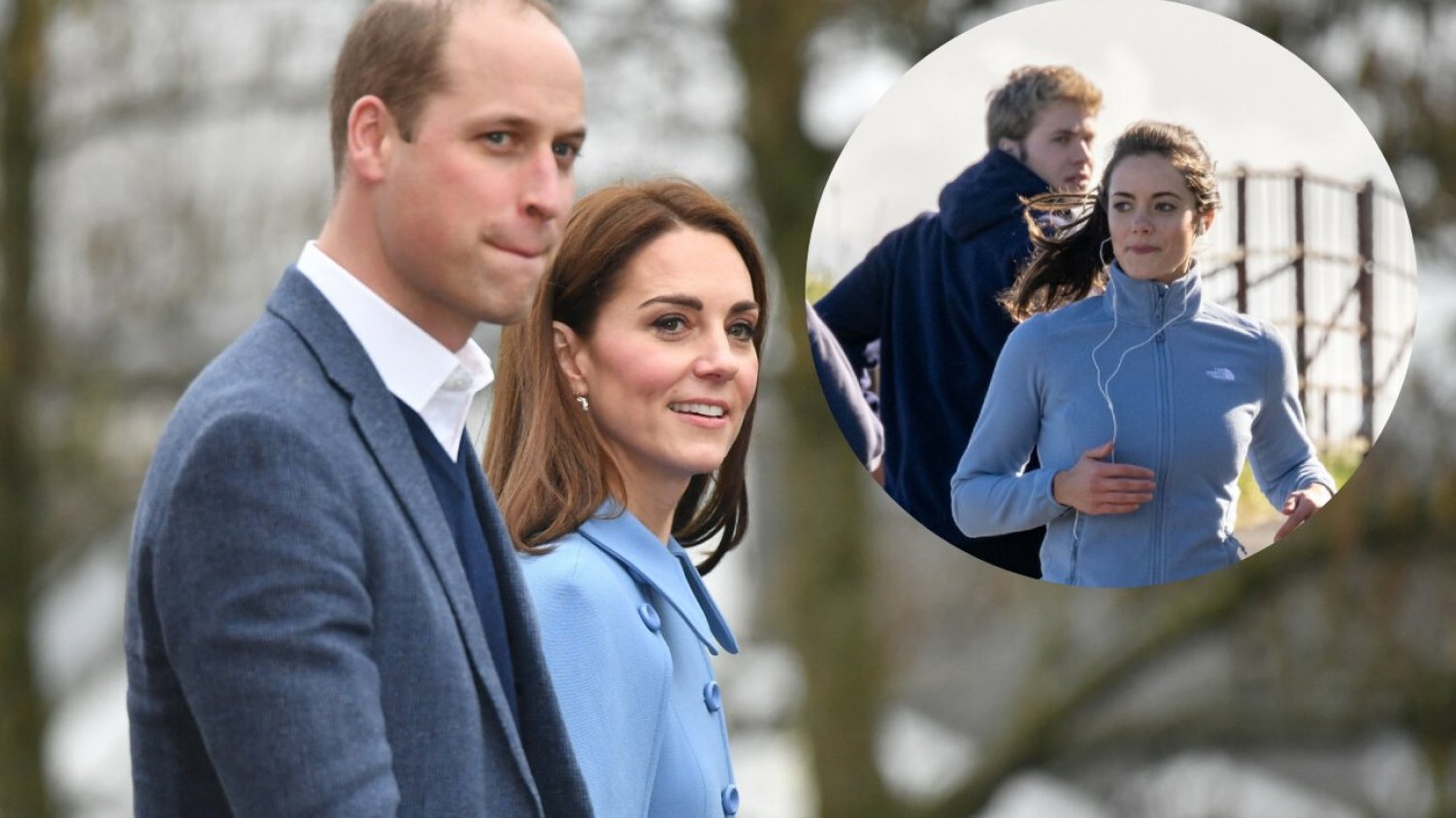 Kate i William w serialu "The Crown" - tak wyglądają na zdjęciach z planu.