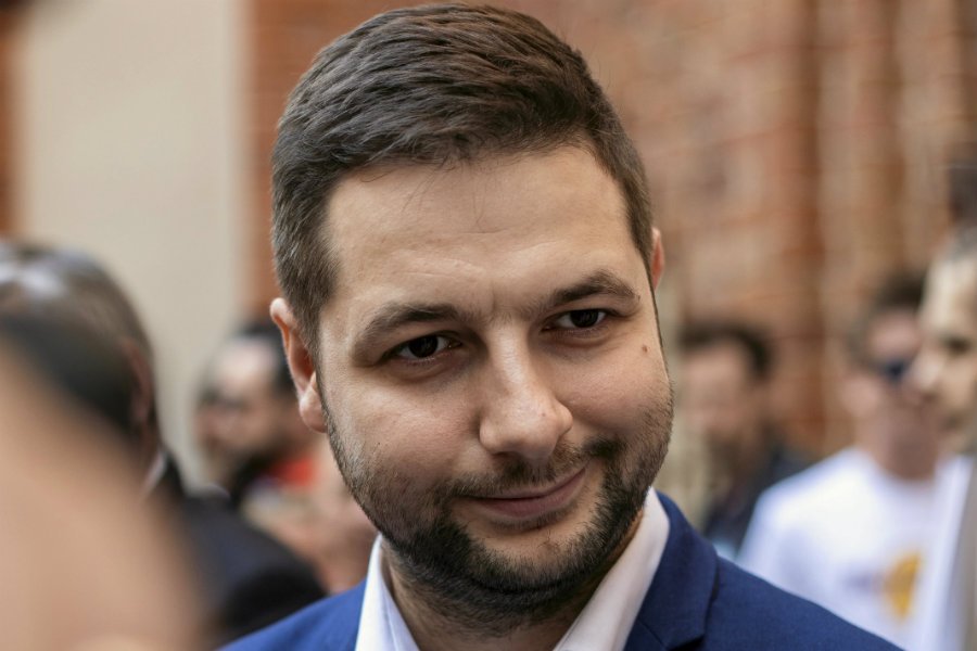 Patryk Jaki wychodzi naprzeciw potrzebom rowerzystów. Nie zawsze miał do nich pozytywny stosunek.