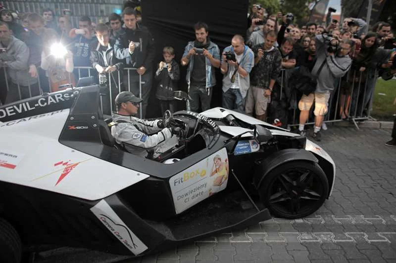 Gumball 3000 w Warszawie