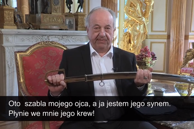 Jan Żyliński wyzwał Nigel'a Farage'a na pojedynek.