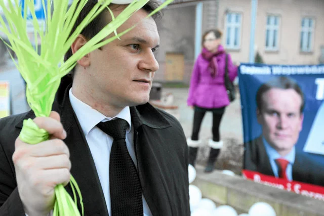 Poseł PiS Dominik Tarczyński
