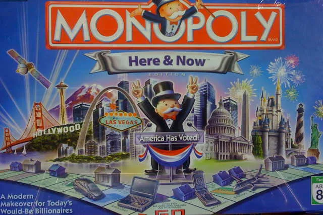 Współczesne wersje "Monopoly" znacznie różnią się od tej pierwszej, ale zasady gry właściwie się nie zmieniły.