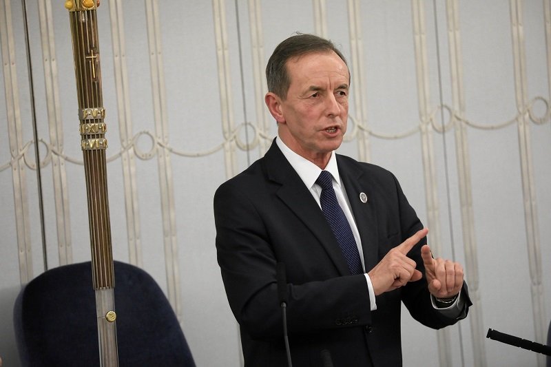 Prof. Agnieszka Popiela zmieniła swój zarzut wobec Tomasza Grodzkiego.