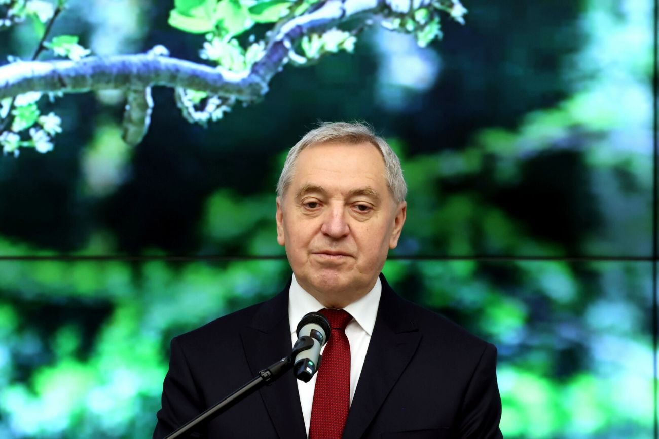 Minister rolnictwa Henryk Kowalczyk.