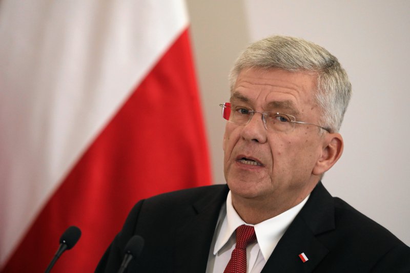 Stanisław Karczewski doczekał się własnego portretu.