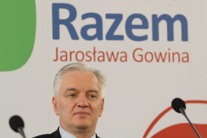 W ostatnim miesiącu media najczęściej mówiły o Jarosławie Gowinie.