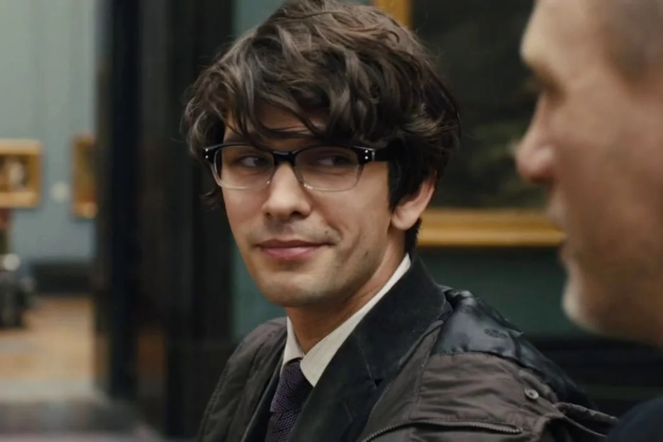 Ben Whishaw w filmie "Skyfall".