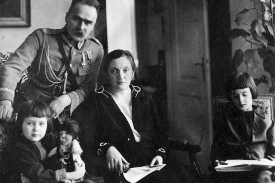 Aleksandra i Józef Piłsudscy byli razem prawie 29 lat